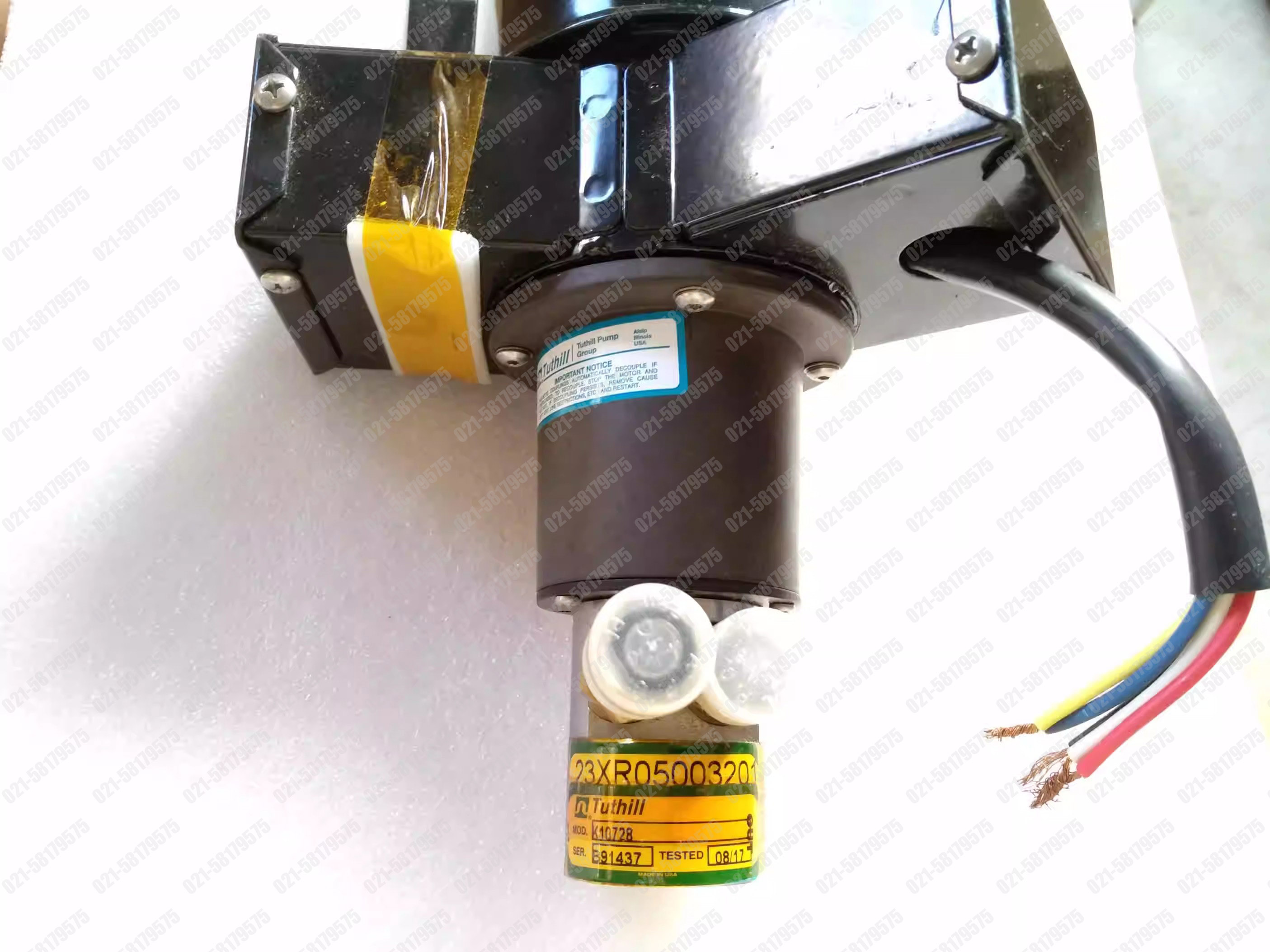 开利空调原厂配件 23XRV/23XL油泵 变频螺杆冷水机组 油泵 23XR05003201